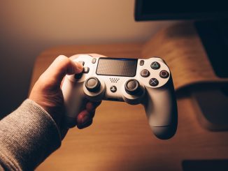 PS5 spel illustration