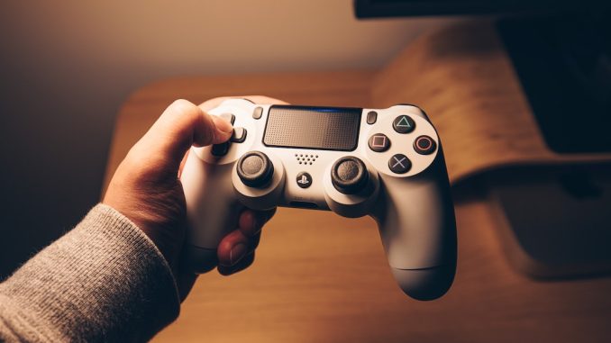 PS5 spel illustration