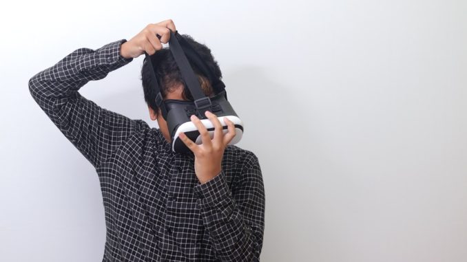 Ny teknik inom VR som förändrar spelupplevelsen illustration